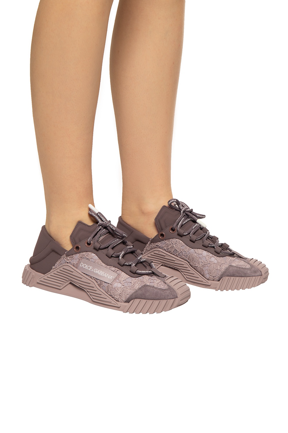 SchaferandweinerShops Japan - кофта sneakers Dolce & Gabbana